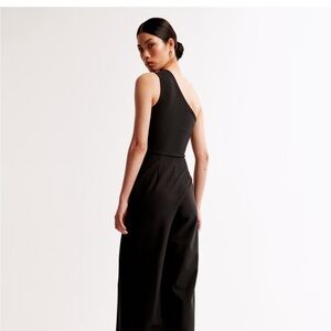Abercrombie and Fitch one shoulder jumpsuit
